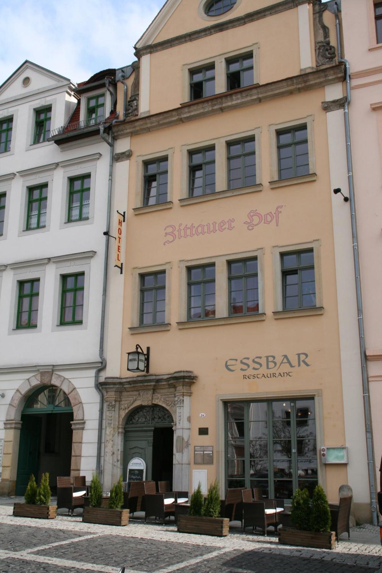 Hotel Zittauer Hof Exterior photo