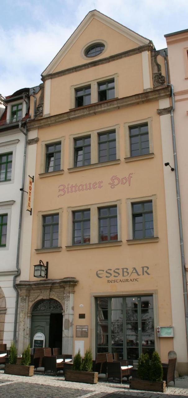 Hotel Zittauer Hof Exterior photo
